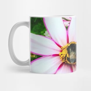 Flower bee Mug